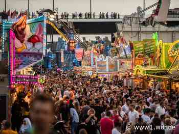 Wie laut darf die Rheinkirmes sein?