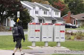 Canada Post moves to convert nearly half a million more homes to community mailboxes