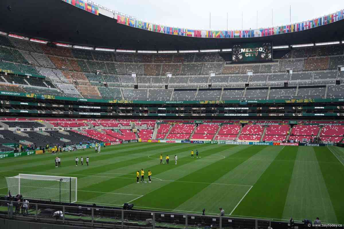 World Cup begins with Mexico hosting South Africa in opening match