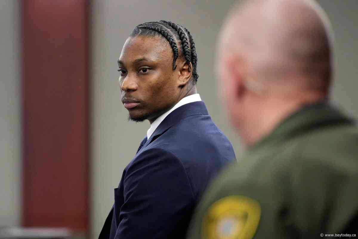 Former Raider Henry Ruggs denied parole nearly 5 years after deadly car crash