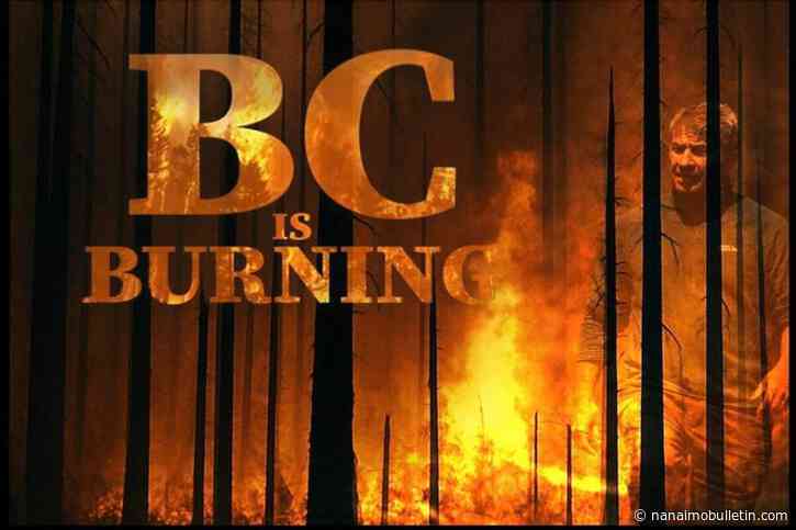 Wildfire documentary born in Kelowna nominated for 4 film awards