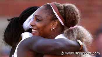 Williams pays tribute to Mboko after 'special' doubles campaign ends