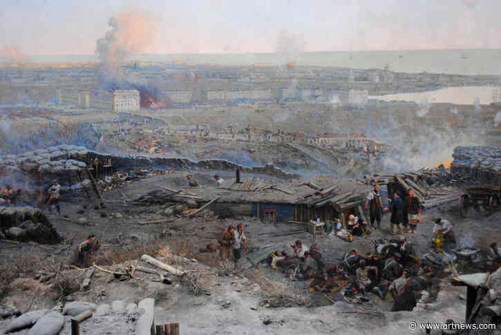 Crimean Museum Struck by Ukrainian Drone, Reportedly Damaging Collection