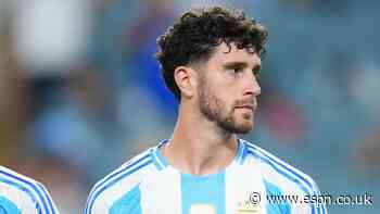 Tottenham's Senesi called up to Argentina squad