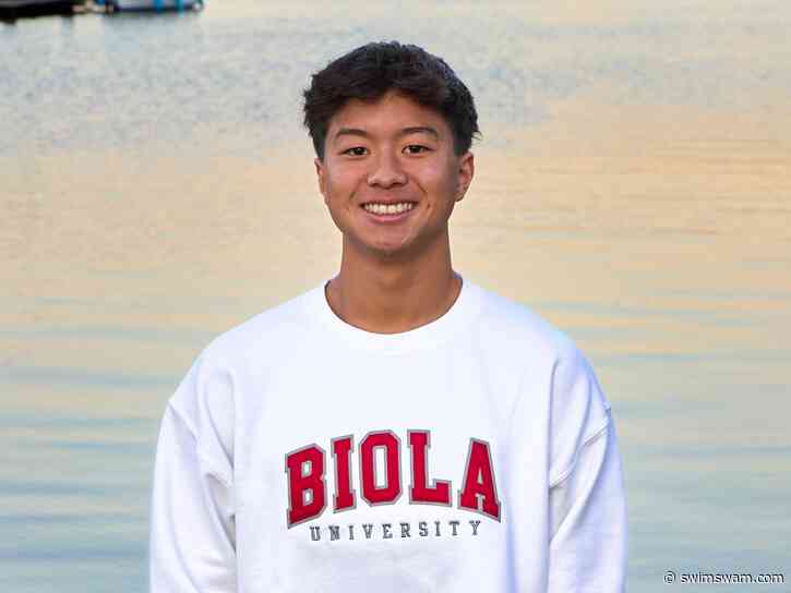 Burlingame Aquatics’ Ivan Chang To Remain In-State at Biola University This Fall (2026)