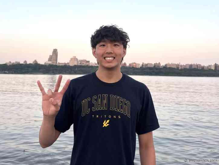 Winter Juniors Qualifier Jacob Kim Will Swim For UC San Diego Starting This Fall (2026)