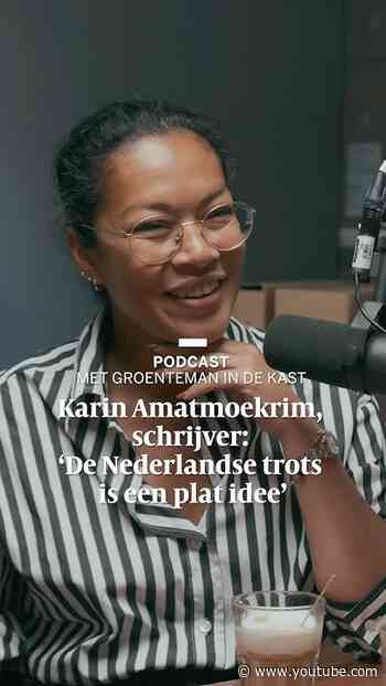 Karin Amatmoekrim over de afbrokkeling van de Nederlandse cultuur