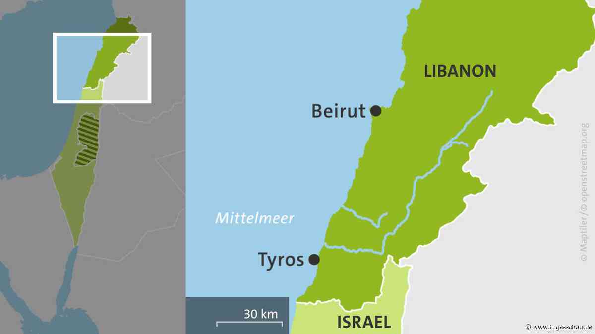 Iran-Liveblog: ++ Sechs Tote und mehrere Verletzte im Libanon ++