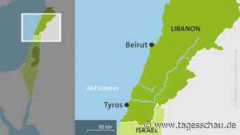 Iran-Liveblog: ++ Sechs Tote und mehrere Verletzte im Libanon ++