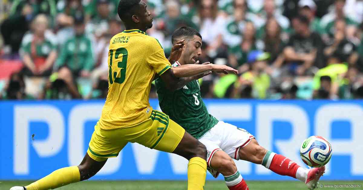 LIVE WK voetbal | Mexico vergeet zwak Zuid-Afrika op grotere achterstand te schieten in openingsduel