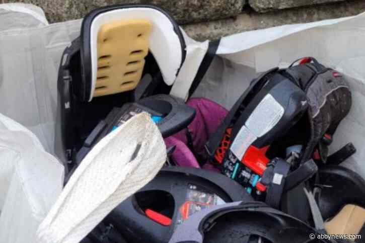 Fraser Valley Regional District pilot program to recycle car seats diverts 10 tons from landfills
