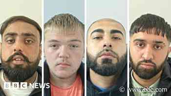 'Crazy Line' heroin and crack gang jailed