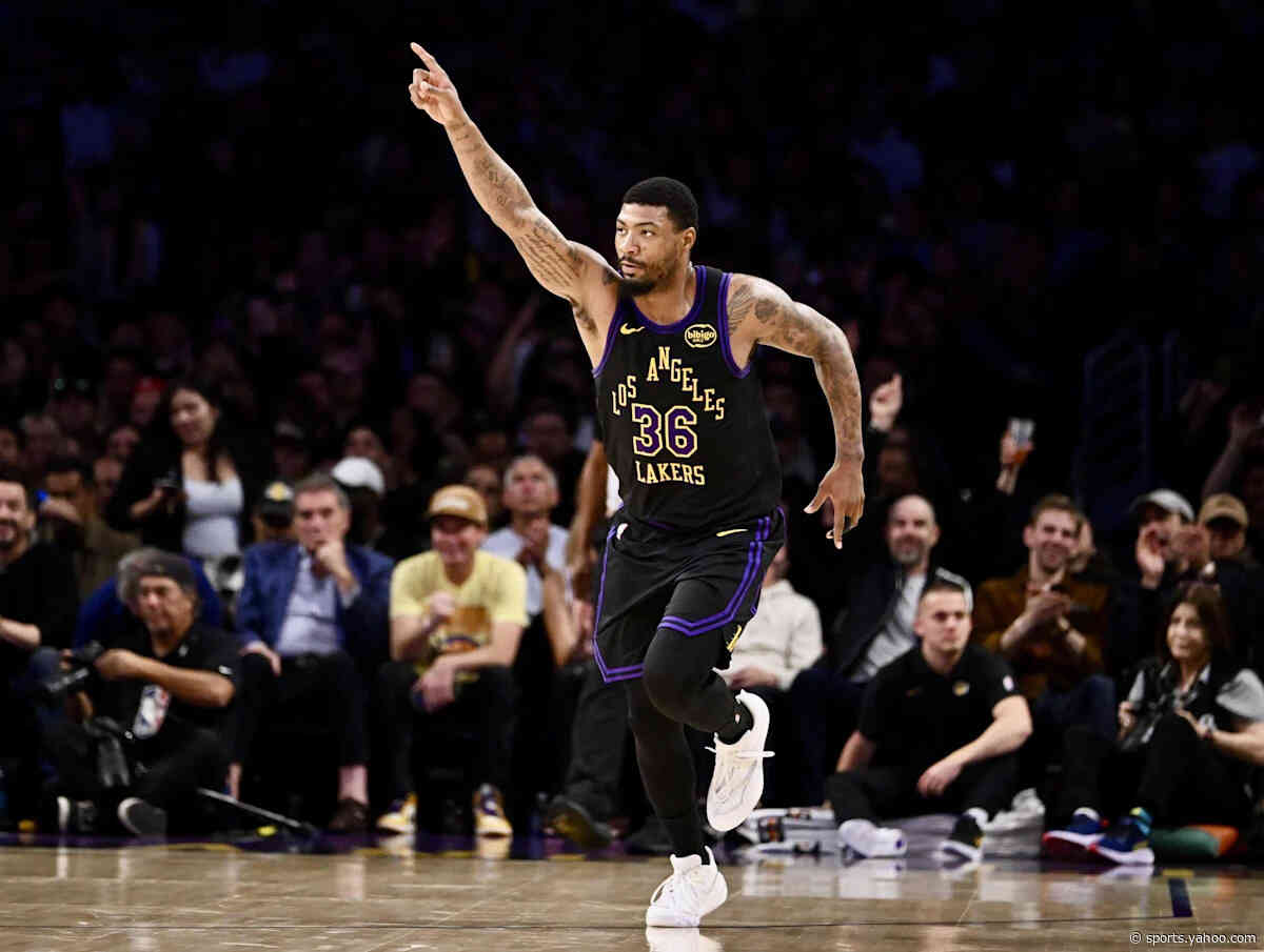 Will Marcus Smart continue building with the Lakers after bounceback season?