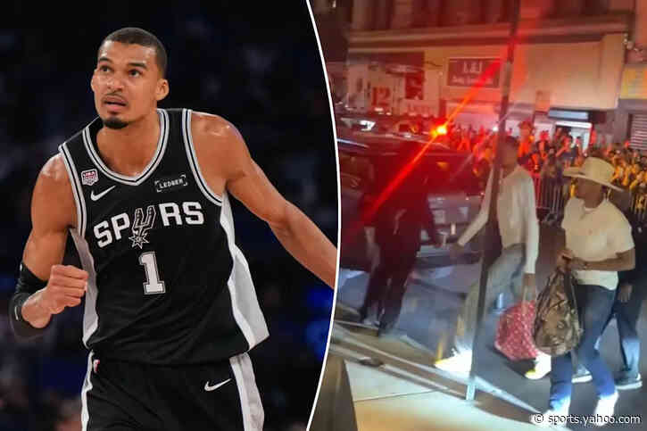 Second video reveals new details of Knicks fans harrassing Victor Wembanyama at Spurs hotel