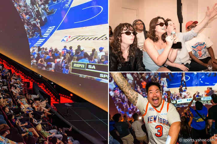 Funeral home stages wacky Knicks watch party — as team rose from the dead in stunning Game 4 comeback