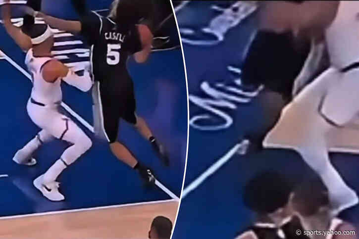 Spurs could be haunted by controversial call in final seconds of crushing NBA Finals loss