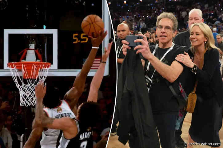 How Ben Stiller reacted to ‘most insane comeback’ after Knicks’ historic NBA Finals win