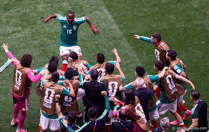 🚨 Shakira chased off the pitch, how Mexico made a dream World Cup start