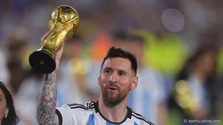 Messi to represent Argentina at sixth World Cup
