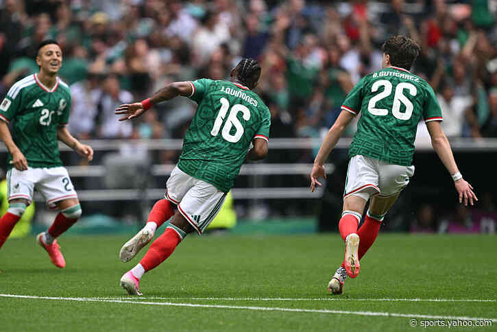 🏅Quiñones joins an illustrious World Cup list
