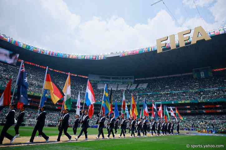 USA flag booed before World Cup 2026 opening game in Mexico City
