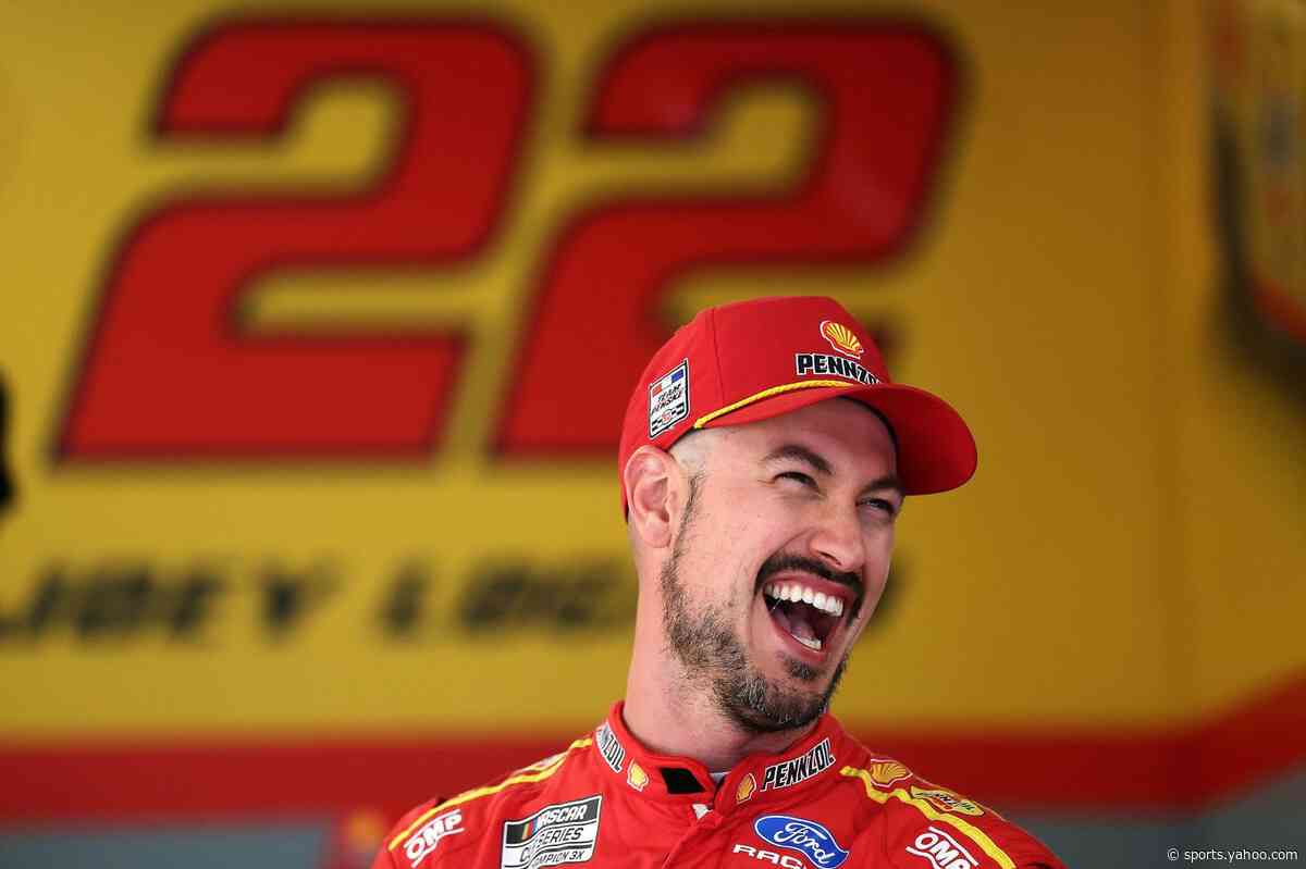 Joey Logano resilient, focused amidst worst NASCAR slump