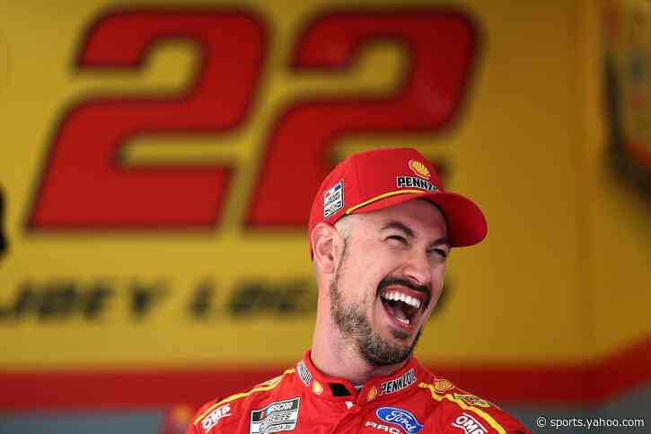 Joey Logano resilient, focused amidst worst NASCAR slump