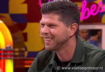 Perez deelt plaagstootje uit aan Huntelaar: 'Jij hebt hem naar Ajax gehaald toch?'