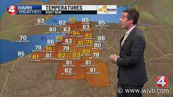 Severe thunderstorm warning for parts of WNY