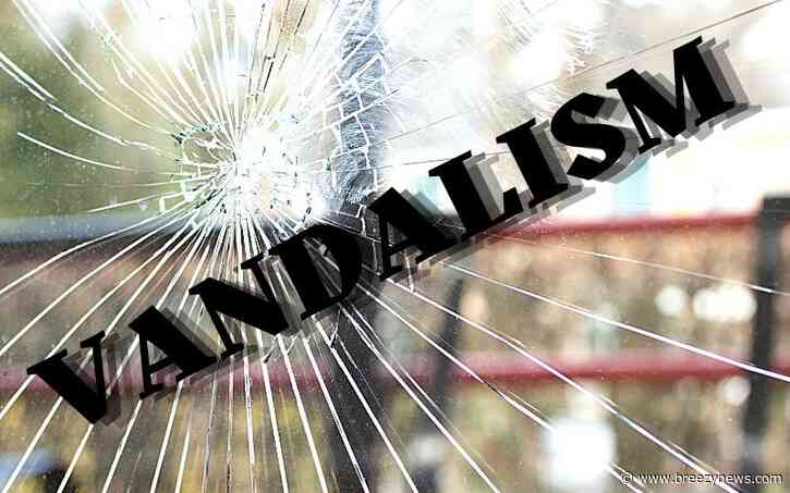 Vandalism and Trespassing on Wednesday Morning in Kosciusko.