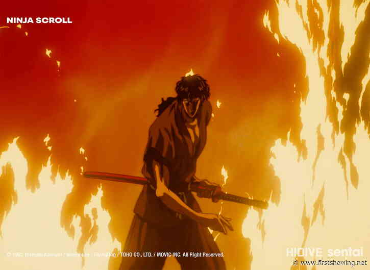 New Trailer for 4K Re-Release of 'Ninja Scroll' 90s Action Anime Classic