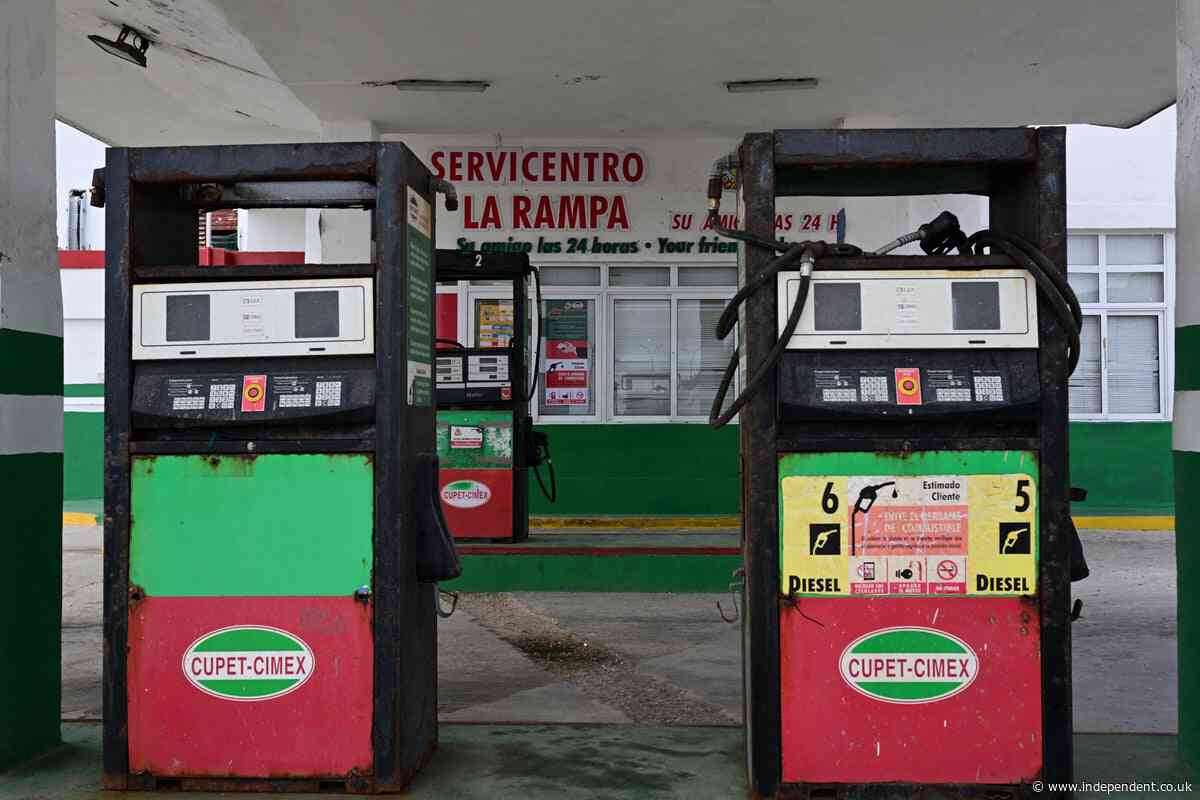 US imposes sanctions on Cuba’s state oil company in latest pressure campaign