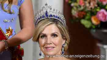 Juwelen-Hammer bei Staatsbankett: Holland-Royals begeistern mit millionenschweren Tiaras
