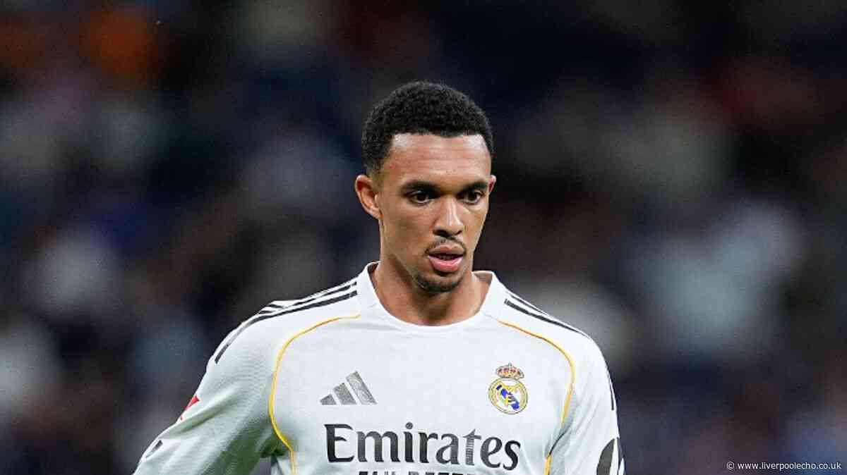 Trent Alexander Arnold gets the warning he doesn't want as announcement imminent