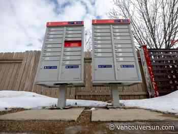 These B.C. neighbourhoods will lose door-to-door mail delivery in 2027