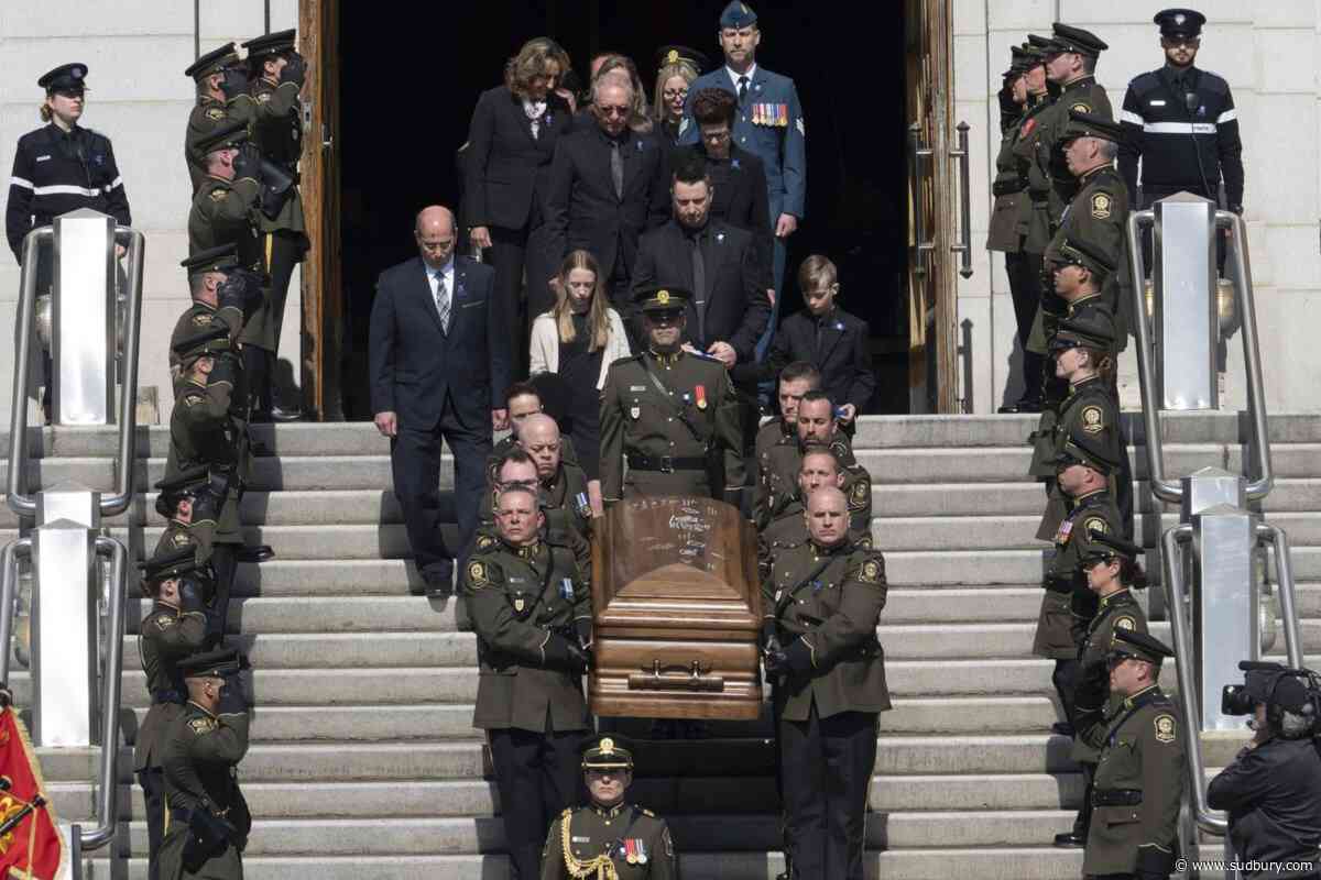A look at some Canadian police officers who died on the job over the years