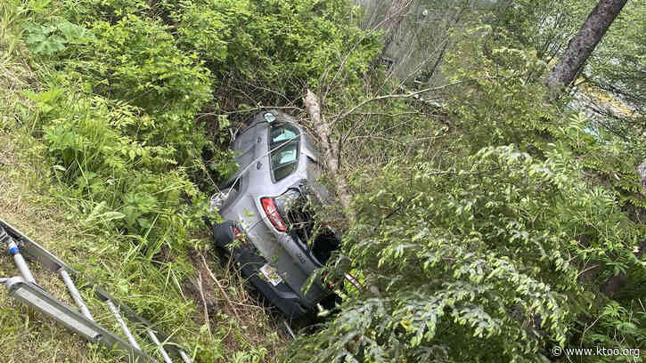 89-year-old woman dies in Juneau after crash on North Douglas Highway