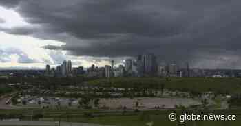 Environment Canada issues severe thunderstorm warning for Calgary area