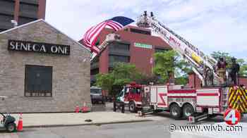 Flag Day tradition continues at Seneca One