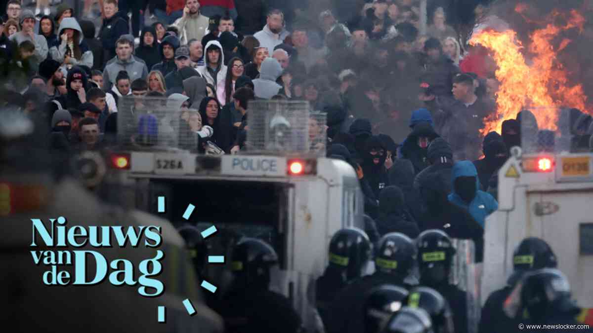 Na hevige anti-immigratie-rellen Belfast: ’Er is een grens van wat je mensen kunt aandoen!’