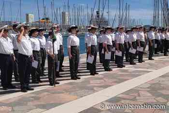 « Des liens précieux entre la jeunesse et nos forces armées » : les Cadets de la Défense sont diplômés à Toulon