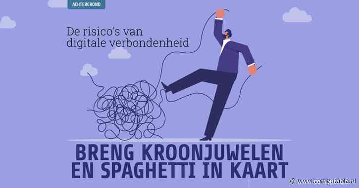 Breng kroonjuwelen en spaghetti in kaart
