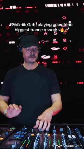 Cosmic Gate at ASOT 🫶