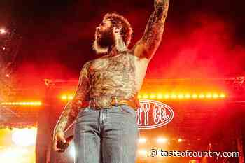 Post Malone's Big A-- Stadium Tour Set List Is Here! [PICTURES]