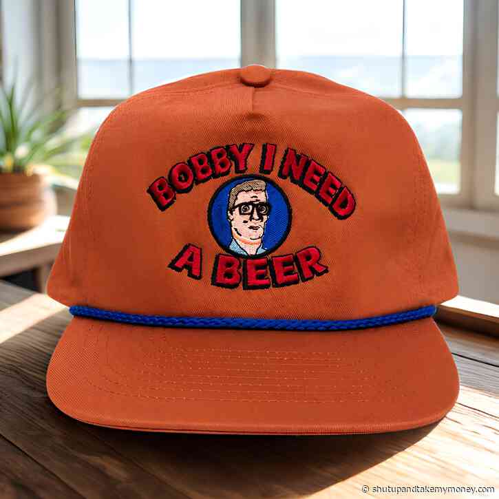 Bobby I Need Custom Embroidered Hat