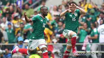 Mexiko gegen Südafrika jetzt im Liveticker: Nächste Rote Karte beim WM-Auftakt
