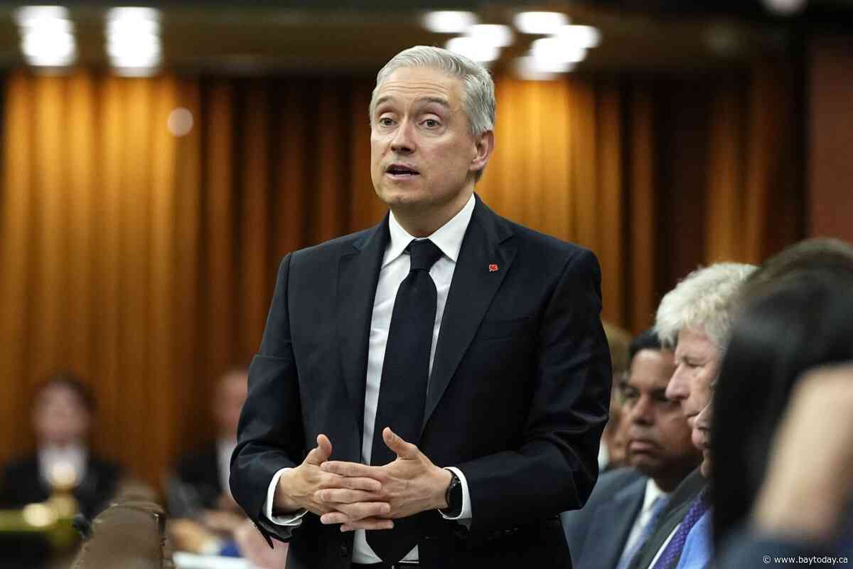 'I followed all the rules' on Alto, Champagne says amid conflict allegations