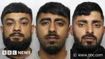 Trio jailed after machete victim almost loses leg