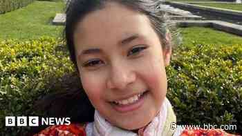 Tribute to girl who died after river rescue