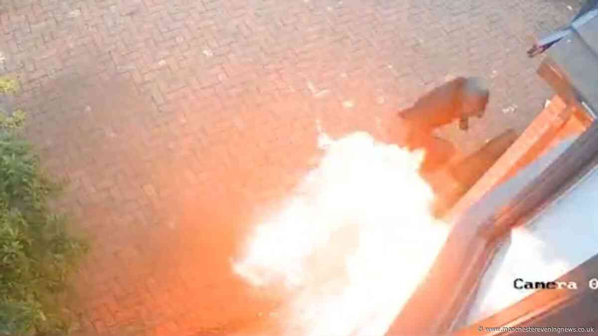 Councillor offers support to Bolton family targeted in 'firebomb' attack